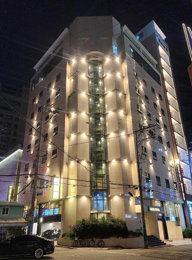 Shire Hotel Seomyeon 釜山 外观 照片